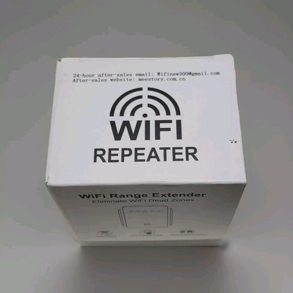 WiFi Extender Signal Booster/ REPEATER Port & Access Point, 1-Tap Setup, 2.4GHz - Picture 5 of 9